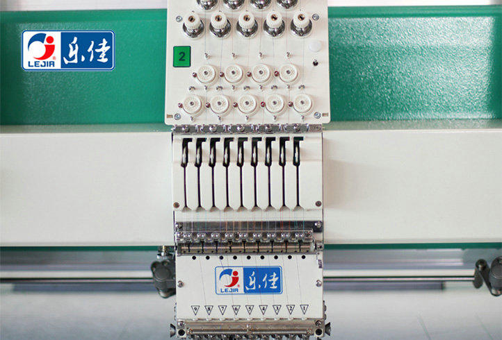 LJ-906 6 huvuden höghastighetsdatoriserad broderimaskin